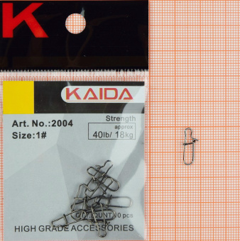 Карабин Kaida ➡️ лови с профессионалами магазина накрючке.бел.✈️Оперативная доставка в любой регион.☎️ +375 29 662 27 73