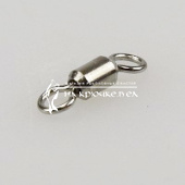 Вертлюжок KAIDA Bazi Swivel, кг, K03-08S, уп 10шт. ⏩ Профессиональные консультации. ✈️ Оперативная доставка в любой регион. ✔️ Низкие цены. ➡️ Вы останетесь довольны! ✌️ Заказать:☎️ +375 29 662 27 73