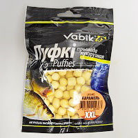 Воздушная кукуруза Vabik, Corn Puffies XXL, 20г, Карамель ➤➤➤ купить в интернете, каталог.