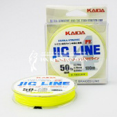 Плетеный шнур Kaida Jig Line PE 4X (100m) 0.25мм 100м.⏩ Профессиональные консультации. ✈️ Оперативная доставка в любой регион. ☎️ +375 29 662 27 73
