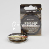Поводковый материал Kaida, Leadcore, 10 м, Camo Brown  ➡️ лови с профессионалами магазина накрючке.бел. ✔️ Низкие цены. ⏬ Оперативная доставка в любой регион.✈️ Вы останетесь довольны! ✌️ Заказать:☎️ +375 29 662 27 73