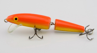 Jointed Rapala GFR, вид ловли-На щуку, окуня ⏩ Профессиональные консультации. ✈️ Оперативная доставка в любой регион. ✔️ Низкие цены. ➡️ Вы останетесь довольны! ✌️ Заказать:☎️ +375 29 662 27 73