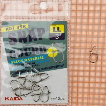 Карабин KAIDA Gourd Snap, кг, K07-3SR, уп 10шт. ⏩ Профессиональные консультации. ✈️ Оперативная доставка в любой регион. ✔️ Низкие цены. ➡️ Вы останетесь довольны! ✌️ Заказать:☎️ +375 29 662 27 73