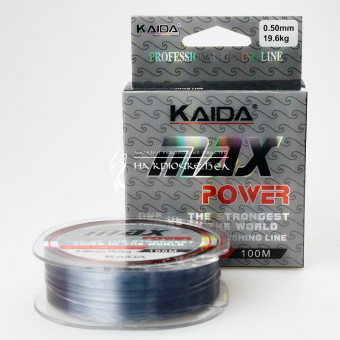 Леска Kaida MAX Power (New) 0.50 100 ⏩ Профессиональные консультации. ✈️ Оперативная доставка в любой регион. ☎️ +375 29 662 27 73