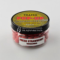 Бойлы плавающие Traper, Pop-Up Method Feeder 10mm, 30г, Клубника ⏩ Профессиональные консультации. ✈️ Оперативная доставка в любой регион. ✔️ Низкие цены. ➡️ Вы останетесь довольны! ✌️ Заказать:☎️ +375 29 662 27 73