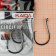 Крючки С загнутым жалом Kaida Heavy Circle Hooks (BS04), #10/0 ⏩ Профессиональные консультации. ✈️ Оперативная доставка в любой регион. ✔️ Низкие цены. ➡️ Вы останетесь довольны! ✌️ Заказать:☎️ +375 29 662 27 73

