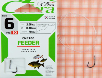 Крючки Cobra CNF100 (Feeder) CNF100-006 ⏩ профессиональные консультации. ✈️ Оперативная доставка в любой регион. ☎️ +375 29 662 27 73
