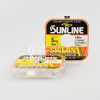 Леска Sunline Siglon V 0.165 мм ⏩ профессиональные консультации. ✈️ Оперативная доставка в любой регион. ☎️ +375 29 662 27 73