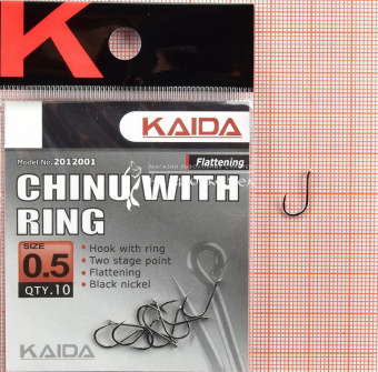 Крючки Kaida BA04 (Chinu), #0.5, Для фидера ⏩ Профессиональные консультации. ✈️ Оперативная доставка в любой регион. ✔️ Низкие цены. ➡️ Вы останетесь довольны! ✌️ Заказать:☎️ +375 29 662 27 73
