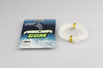 Feeder Gum KAIDA EL01, 1.2мм, 10м,  ⏩ Профессиональные консультации. ✈️ Оперативная доставка в любой регион. ✔️ Низкие цены. ➡️ Вы останетесь довольны! ✌️ Заказать:☎️ +375 29 662 27 73