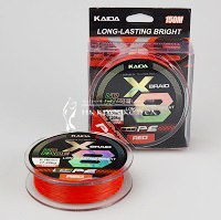 Шнур 8-и жильный KAIDA X8 Long-Lasting Bright PE, Red, PX843-16 ⏩ Профессиональные консультации. ✈️ Оперативная доставка в любой регион. ✔️ Низкие цены. ➡️ Вы останетесь довольны! ✌️ Заказать:☎️ +375 29 662 27 73