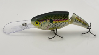 Jointed Rapala SD, вид ловли-На судака, щуку ⏩ Профессиональные консультации. ✈️ Оперативная доставка в любой регион. ✔️ Низкие цены. ➡️ Вы останетесь довольны! ✌️ Заказать:☎️ +375 29 662 27 73
