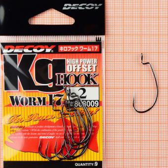 Крючки Decoy Worm 17 Kg Hook 2. ⏩ Профессиональные консультации. ✈️ Оперативная доставка в любой регион. ☎️ +375 29 662 27 73
