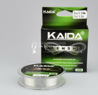 Леска Всесезонная KAIDA Kenshi 30, Прозрачный, YX-218-018 ⏩ Профессиональные консультации. ✈️ Оперативная доставка в любой регион. ✔️ Низкие цены. ➡️ Вы останетесь довольны! ✌️ Заказать:☎️ +375 29 662 27 73