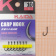 Крючки Kaida BC02 (Carp), #10, На карася, карпа ⏩ Профессиональные консультации. ✈️ Оперативная доставка в любой регион. ✔️ Низкие цены. ➡️ Вы останетесь довольны! ✌️ Заказать:☎️ +375 29 662 27 73
