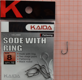 Крючки Kaida Sode  ⏩ Профессиональные консультации. ✈️ Оперативная доставка в любой регион. ☎️ +375 29 662 27 73

