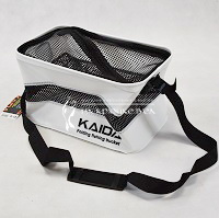 Кан для живца из EVA с сеткой Kaida, EV17, 40*25*24см ⏩ Профессиональные консультации. ✈️ Оперативная доставка в любой регион. ✔️ Низкие цены. ➡️ Вы останетесь довольны! ✌️ Заказать:☎️ +375 29 662 27 73