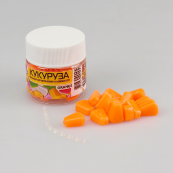 Силиконовая кукуруза (ароматизированная) RS, Плавающая, Orange ⏩ Профессиональные консультации. ✈️ Оперативная доставка в любой регион. ✔️ Низкие цены. ➡️ Вы останетесь довольны! ✌️ Заказать:☎️ +375 29 662 27 73
