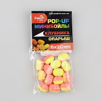 Минибойлы плавающие Dolphin, POP-UP, 6*10, Клубника-Опарыш ⏩ Профессиональные консультации. ✈️ Оперативная доставка в любой регион. ✔️ Низкие цены. ➡️ Вы останетесь довольны! ✌️ Заказать:☎️ +375 29 662 27 73