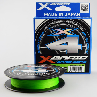 Шнур 4-х жильный X-BRAID X-Braid Braid Cord X4, Charteuse, GSXBC4150-20 ⏩ Профессиональные консультации. ✈️ Оперативная доставка в любой регион. ✔️ Низкие цены. ➡️ Вы останетесь довольны! ✌️ Заказать:☎️ +375 29 662 27 73