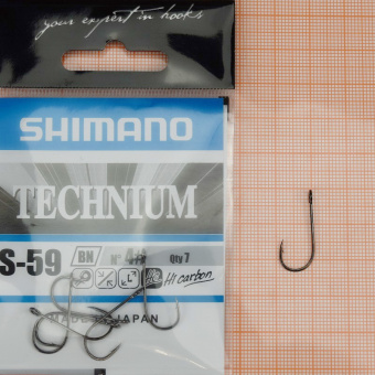 Крючки с большим ухом Shimano Technium, Копия S-59, 4 ✔️ Низкие цены. ⏬ Оперативная доставка в любой регион.✈️ Вы останетесь довольны! ✌️ Заказать:☎️ +375 29 662 27 73
