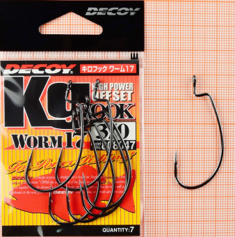 Крючки Decoy Worm 17 Kg Hook 3/0. ⏩ Профессиональные консультации. ✈️ Оперативная доставка в любой регион. ☎️ +375 29 662 27 73