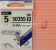 Крючки Owner 50355 (Chinu with eye), #5, Для матча ⏩ Профессиональные консультации. ✈️ Оперативная доставка в любой регион. ✔️ Низкие цены. ➡️ Вы останетесь довольны! ✌️ Заказать:☎️ +375 29 662 27 73
