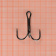 Крючок тройной JinTai, Carbon Hooks, 2 ⏩ Профессиональные консультации. ✈️ Оперативная доставка в любой регион. ✔️ Низкие цены. ➡️ Вы останетесь довольны! ✌️ Заказать:☎️ +375 29 662 27 73