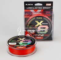Шнур 8-и жильный KAIDA X8 Long-Lasting Bright PE, Red, PX843-20 ⏩ Профессиональные консультации. ✈️ Оперативная доставка в любой регион. ✔️ Низкие цены. ➡️ Вы останетесь довольны! ✌️ Заказать:☎️ +375 29 662 27 73