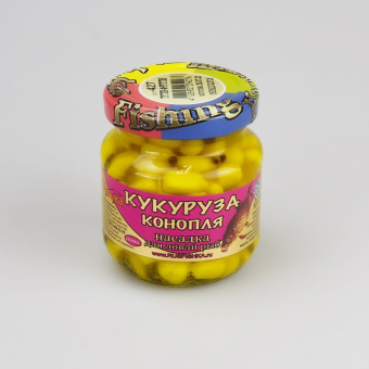 Кукуруза с коноплей Fishka, Насадка консервированная, 110мл, Тутти-фрутти ⏩ Профессиональные консультации. ✈️ Оперативная доставка в любой регион. ✔️ Низкие цены. ➡️ Вы останетесь довольны! ✌️ Заказать:☎️ +375 29 662 27 73