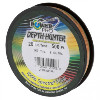 Плетеный шнур Power Pro Depth Hunter. ⏩ Профессиональные консультации. ✈️ Оперативная доставка в любой регион. ☎️ +375 29 662 27 73