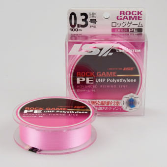 Шнур  LINESYSTEM Rock Game, Pink, LST-RG-0.3 ⏩ Профессиональные консультации. ✈️ Оперативная доставка в любой регион. ✔️ Низкие цены. ➡️ Вы останетесь довольны! ✌️ Заказать:☎️ +375 29 662 27 73
