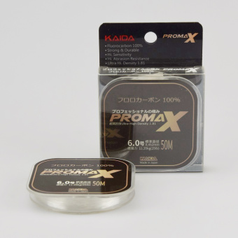 Флюорокарбон Kaida Promax  ⏩ Профессиональные консультации. ✈️ Оперативная доставка в любой регион. ☎️ +375 29 662 27 73
