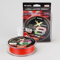 Шнур 8-и жильный KAIDA X8 Long-Lasting Bright PE, Red, PX843-12 ⏩ Профессиональные консультации. ✈️ Оперативная доставка в любой регион. ✔️ Низкие цены. ➡️ Вы останетесь довольны! ✌️ Заказать:☎️ +375 29 662 27 73