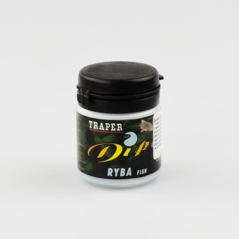 Дип Traper, Dip, 50ml, Рыба ⏩ Профессиональные консультации. ✈️ Оперативная доставка в любой регион. ✔️ Низкие цены. ➡️ Вы останетесь довольны! ✌️ Заказать:☎️ +375 29 662 27 73