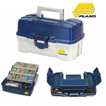 Ящик Plano Two-Tray Tackle Box 6202-06. ⏩ Профессиональные консультации. ✈️ Оперативная доставка в любой регион. ☎️ +375 29 662 27 73