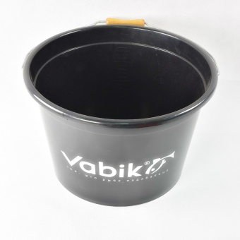Ведро для замеса прикорики Vabik, Пластиковое, 25л ⏩ Профессиональные консультации. ✈️ Оперативная доставка в любой регион. ✔️ Низкие цены. ➡️ Вы останетесь довольны! ✌️ Заказать:☎️ +375 29 662 27 73