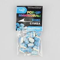 Минибойлы плавающие Dolphin, POP-UP, 6*10, Анис-Слива ⏩ Профессиональные консультации. ✈️ Оперативная доставка в любой регион. ✔️ Низкие цены. ➡️ Вы останетесь довольны! ✌️ Заказать:☎️ +375 29 662 27 73