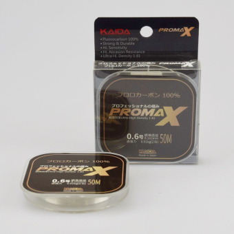 Флюорокарбон KAIDA Promax, 50м, 0.6PE, 2LB ⏩ Профессиональные консультации. ✈️ Оперативная доставка в любой регион. ✔️ Низкие цены. ➡️ Вы останетесь довольны! ✌️ Заказать:☎️ +375 29 662 27 73