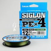 Плетенка Sunline Siglon PE X4 0.8 PE 150 м Dark Green. ⏩ Профессиональные консультации. ✈️ Оперативная доставка в любой регион.