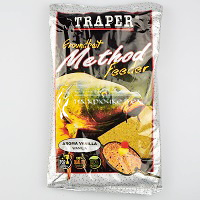 Прикормка Traper, Method Feeder, 0.75кг, Ваниль ⏩ Профессиональные консультации. ✈️ Оперативная доставка в любой регион. ✔️ Низкие цены. ➡️ Вы останетесь довольны! ✌️ Заказать:☎️ +375 29 662 27 73