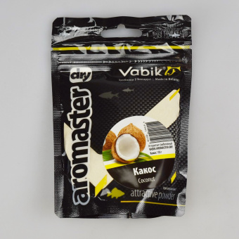 Сухой аттрактант Vabik, Aromaster-Dry, 100г, Кокос ⏩ Профессиональные консультации. ✈️ Оперативная доставка в любой регион. ✔️ Низкие цены. ➡️ Вы останетесь довольны! ✌️ Заказать:☎️ +375 29 662 27 73