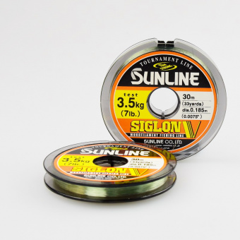 Леска Sunline Siglon V 0.185 мм ⏩ профессиональные консультации. ✈️ Оперативная доставка в любой регион. ☎️ +375 29 662 27 73