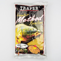 Прикормка Traper, Method Feeder, 0.75кг, Мед ⏩ Профессиональные консультации. ✈️ Оперативная доставка в любой регион. ✔️ Низкие цены. ➡️ Вы останетесь довольны! ✌️ Заказать:☎️ +375 29 662 27 73