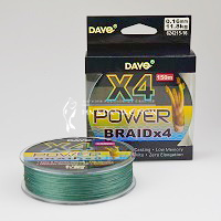 Шнур 4-х жильный DAYO Power Braid X4, Зелёный, 624215-16 ⏩ Профессиональные консультации. ✈️ Оперативная доставка в любой регион. ✔️ Низкие цены. ➡️ Вы останетесь довольны! ✌️ Заказать:☎️ +375 29 662 27 73