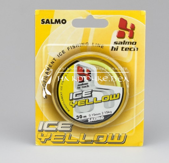 Леска SALMO Ice Yellow 0.17 мм, 30 м. ⏩ Профессиональные консультации. ✈️ Оперативная доставка в любой регион. ☎️ +375 29 662 27 73