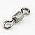 Вертлюжок KAIDA Rolling Swivel (1002), 19.0кг, 1002-08, уп 10шт. ⏩ Профессиональные консультации. ✈️ Оперативная доставка в любой регион. ✔️ Низкие цены. ➡️ Вы останетесь довольны! ✌️ Заказать:☎️ +375 29 662 27 73