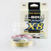 Шнур 8-ми жильный YGK G-soul Super Jigman X8, Multicolor, GSSJX8200-06 ⏩ Профессиональные консультации. ✈️ Оперативная доставка в любой регион. ✔️ Низкие цены. ➡️ Вы останетесь довольны! ✌️ Заказать:☎️ +375 29 662 27 73
