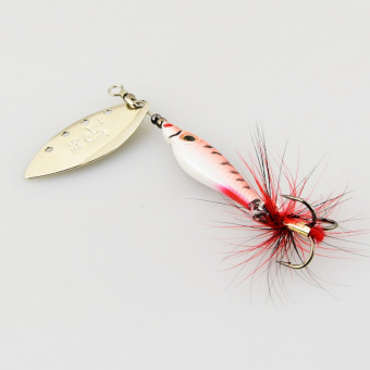 Вертушка На щуку, окуня Lucky John Trian Blade Long 9, 9г, цвет 007 ⏩ Профессиональные консультации. ✈️ Оперативная доставка в любой регион. ✔️ Низкие цены. ➡️ Вы останетесь довольны! ✌️ Заказать:☎️ +375 29 662 27 73
