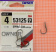 Крючки Owner 53125 (Spring CCN with eye), #4, Для теста ⏩ Профессиональные консультации. ✈️ Оперативная доставка в любой регион. ✔️ Низкие цены. ➡️ Вы останетесь довольны! ✌️ Заказать:☎️ +375 29 662 27 73
